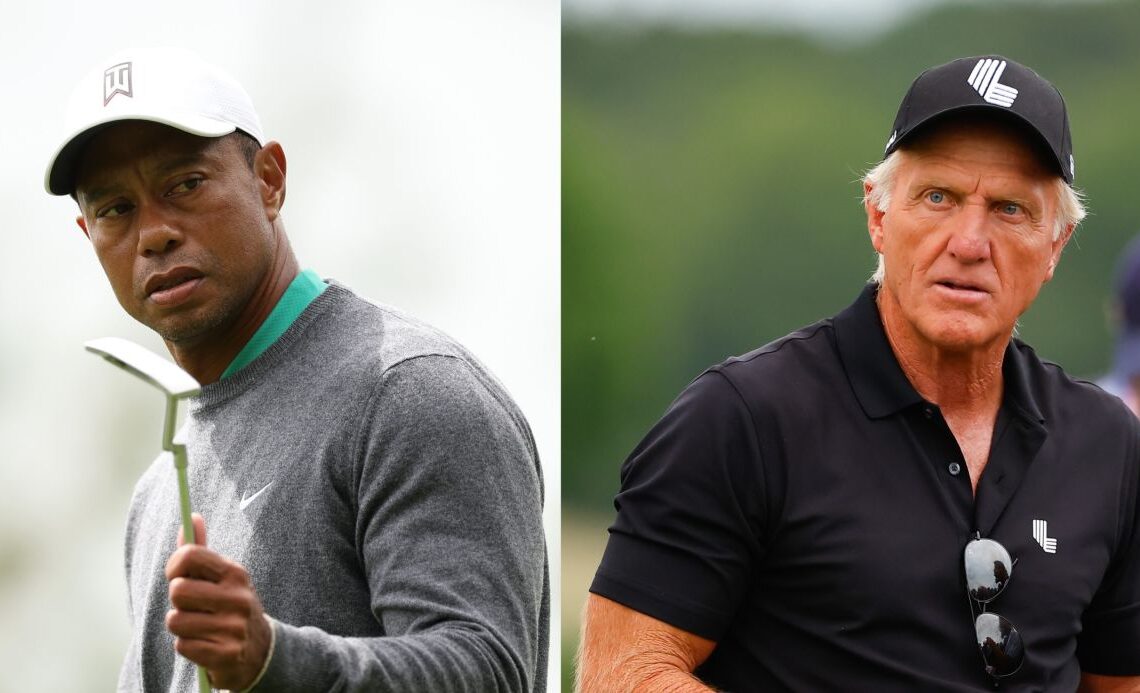Mouthpiece For The PGA Tour' - Greg Norman Hits Back At Tiger Woods