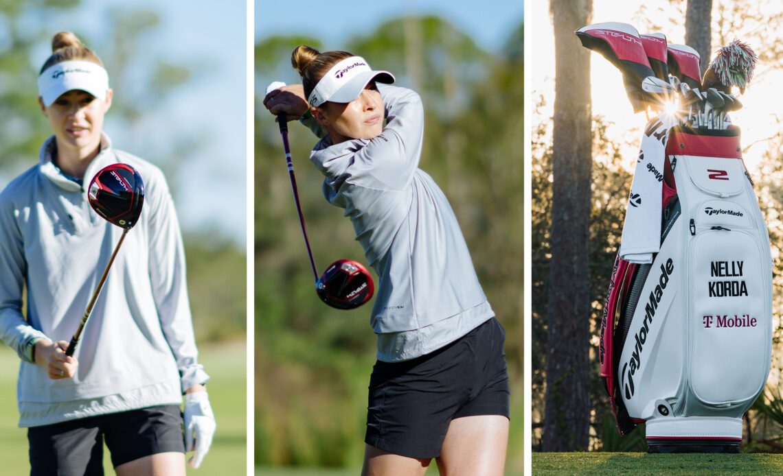 Nelly Korda Signs With TaylorMade