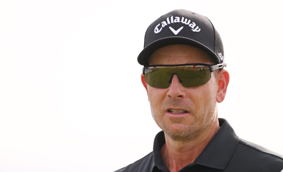 No One Has Stepped Up To Me To Vent' - Stenson Enjoying Tour Return