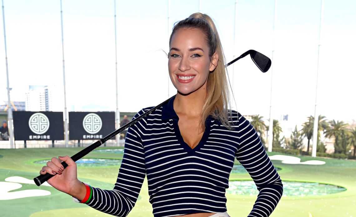 Paige Spiranac Launches Subscription Golf Instruction Site