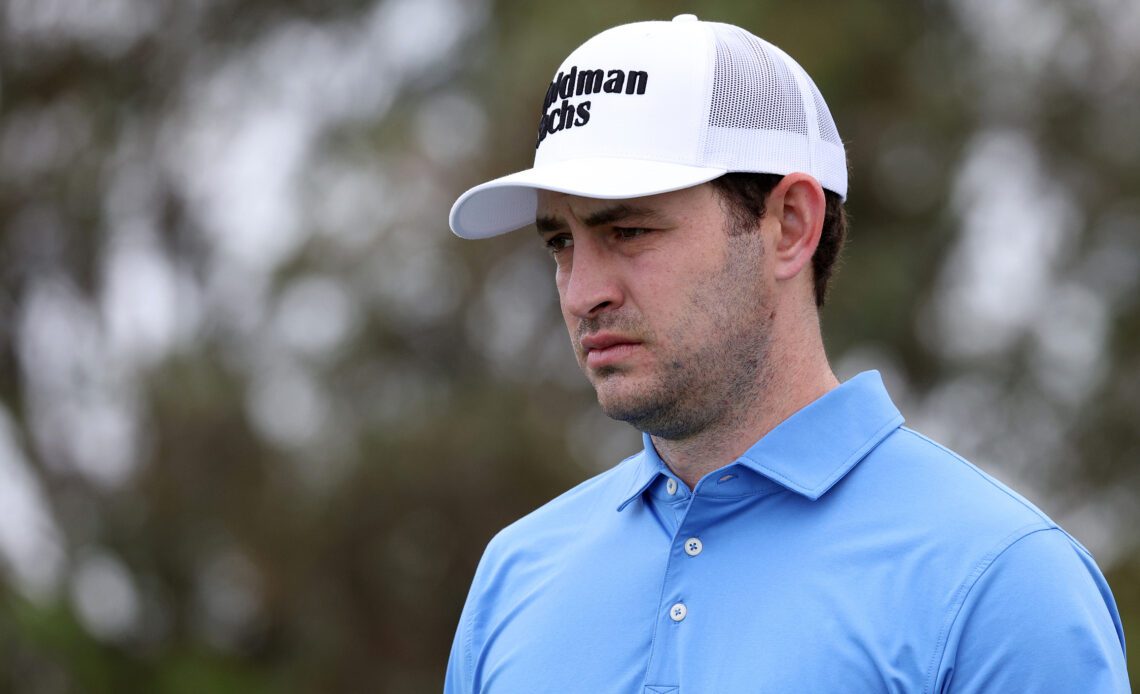 Patrick Cantlay Splits With Titleist And Hugo Boss