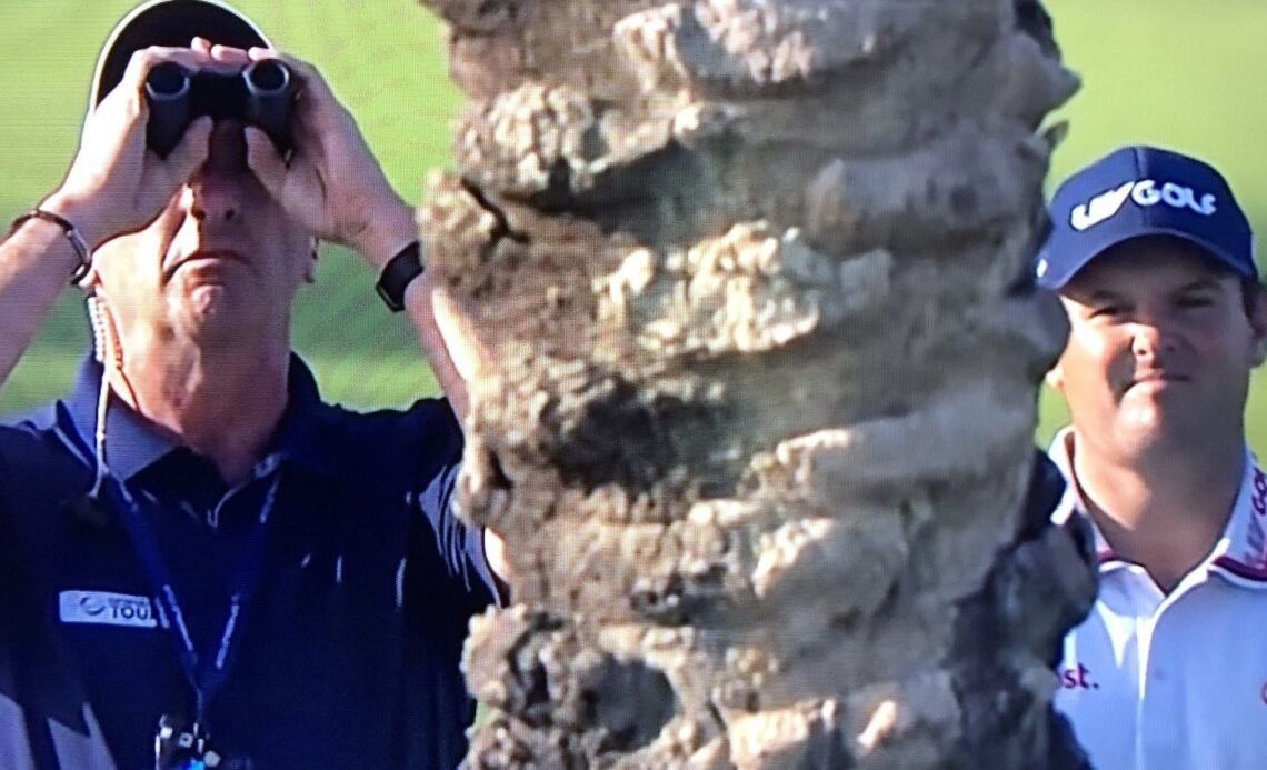 Patrick Reed '100%' Confident Of Ruling Amid Tree Controversy
