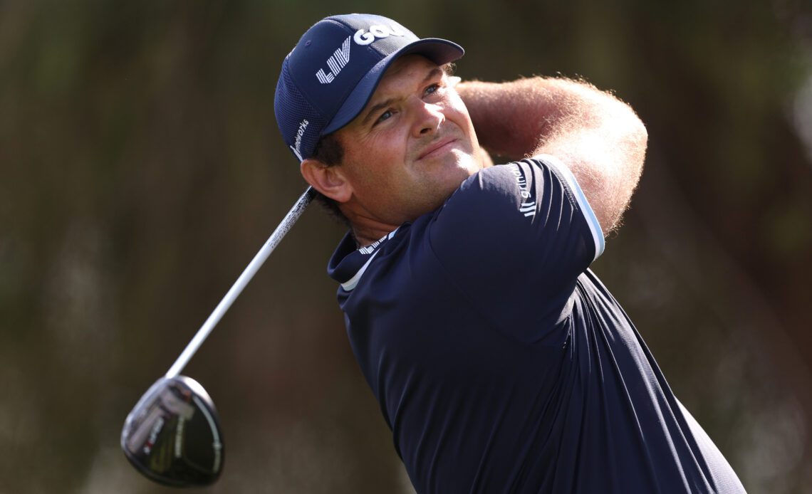 Patrick Reed Hits Back At 'Non-Issue' Tree Incident At Dubai Desert Classic