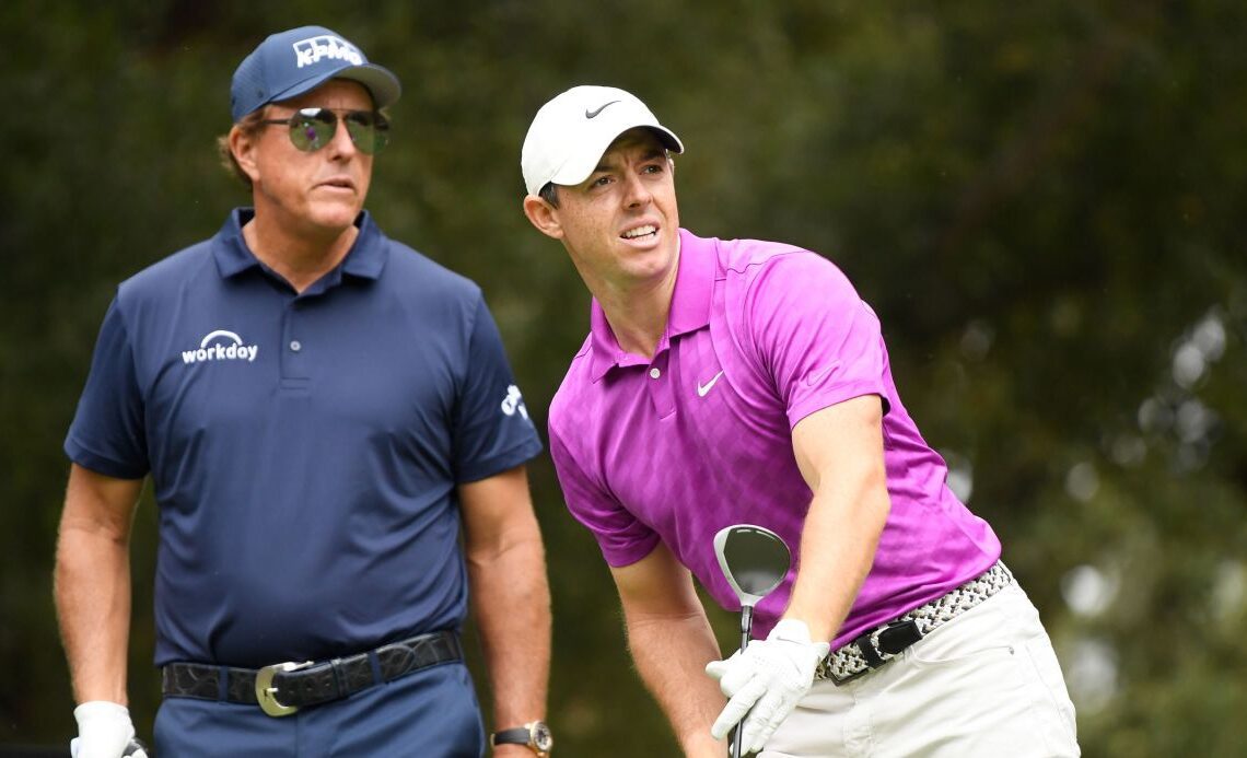 Phil Mickelson Takes Aim At McIlroy And Golf Channel In Sarcastic Tweet