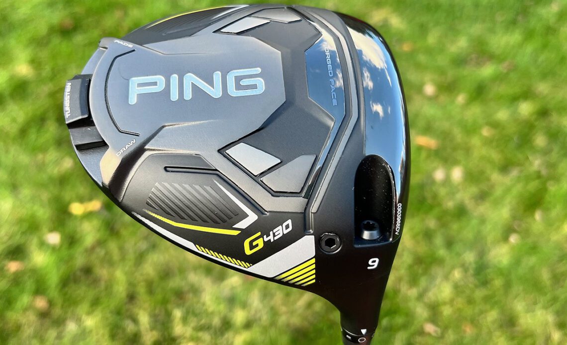 Ping G430 LST driver