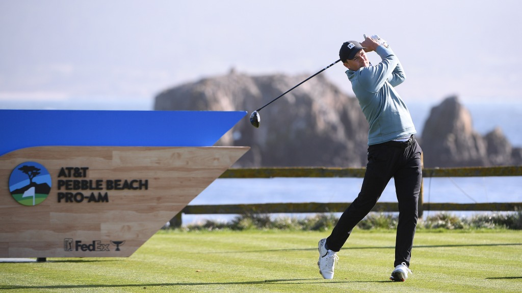 Pro, celebrity fields for the 2023 AT&T Pebble Beach Pro-Am