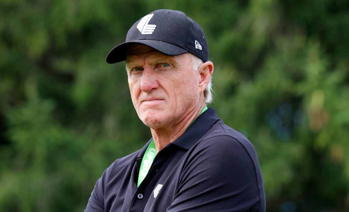 Report: Greg Norman Set For More Influential LIV Golf Role