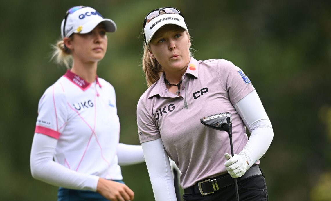Report: TaylorMade Set To Sign Nelly Korda And Brooke Henderson