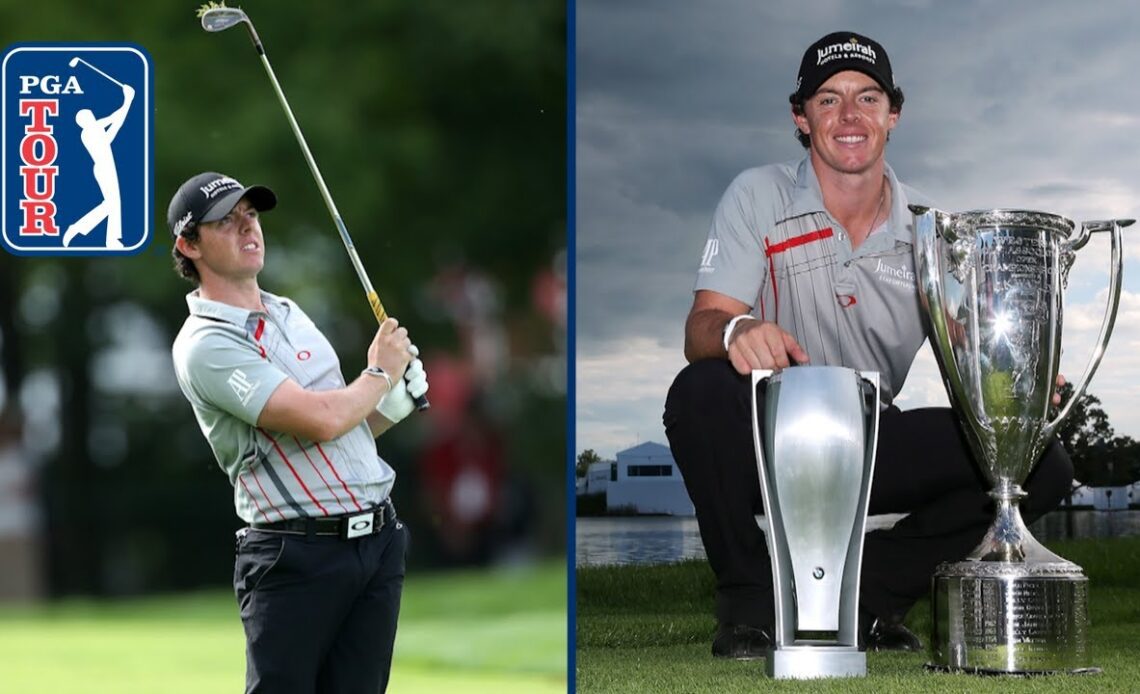 Rory McIlroy | Every shot from his win at 2012 BMW Championship