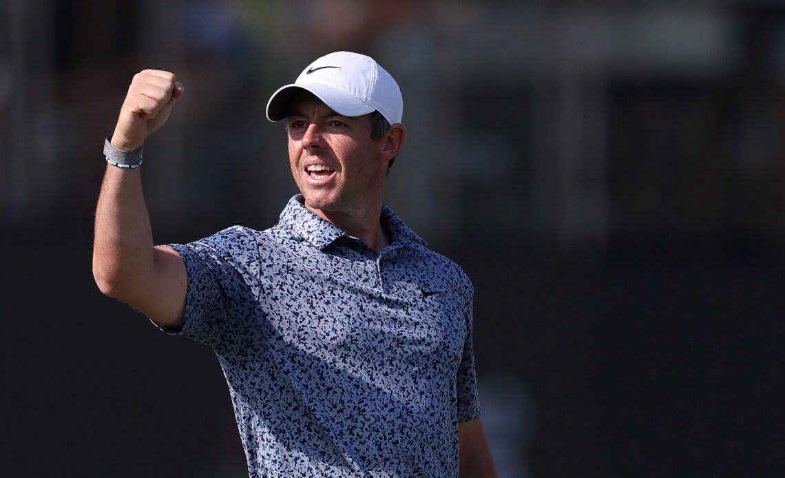 Rory McIlroy Holds Off Patrick Reed To Win Dubai Desert Classic