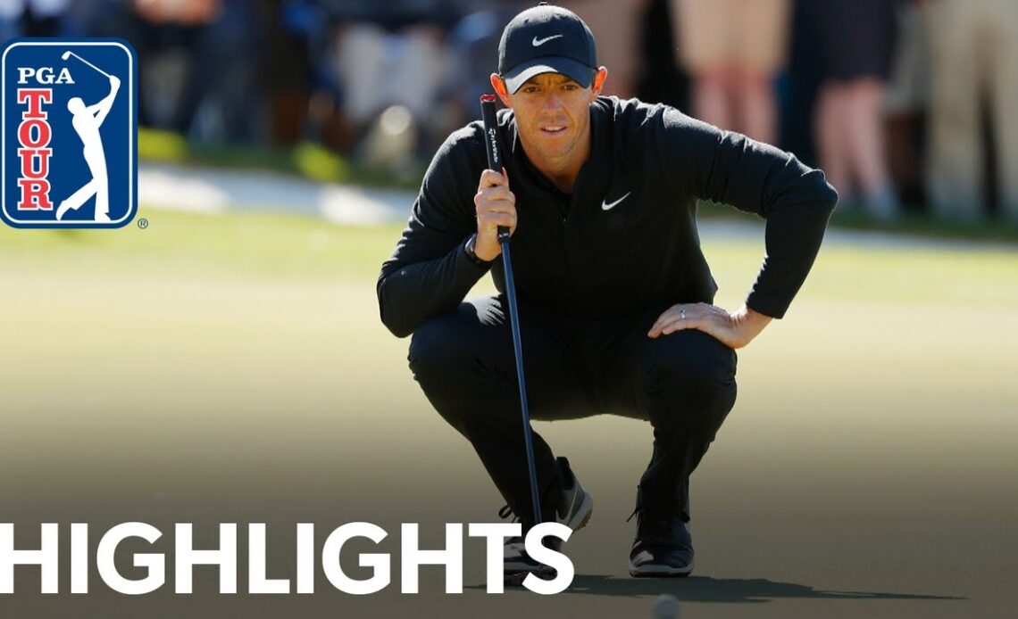 Rory McIlroy grinds out 73 in Round 3 at Arnold Palmer 2020