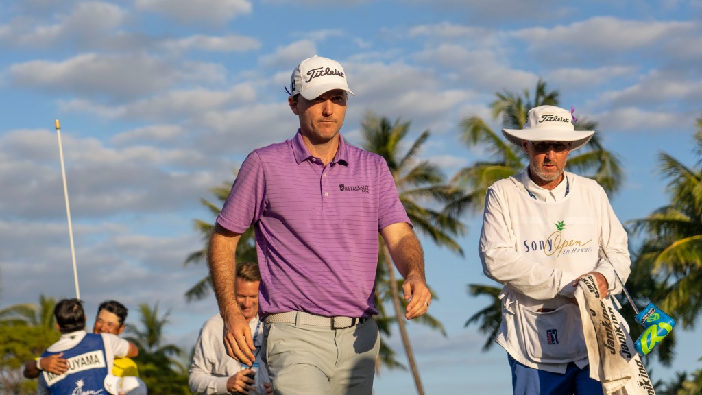 Russell Henley back at Sony Open in Hawaii, 10 years after first win