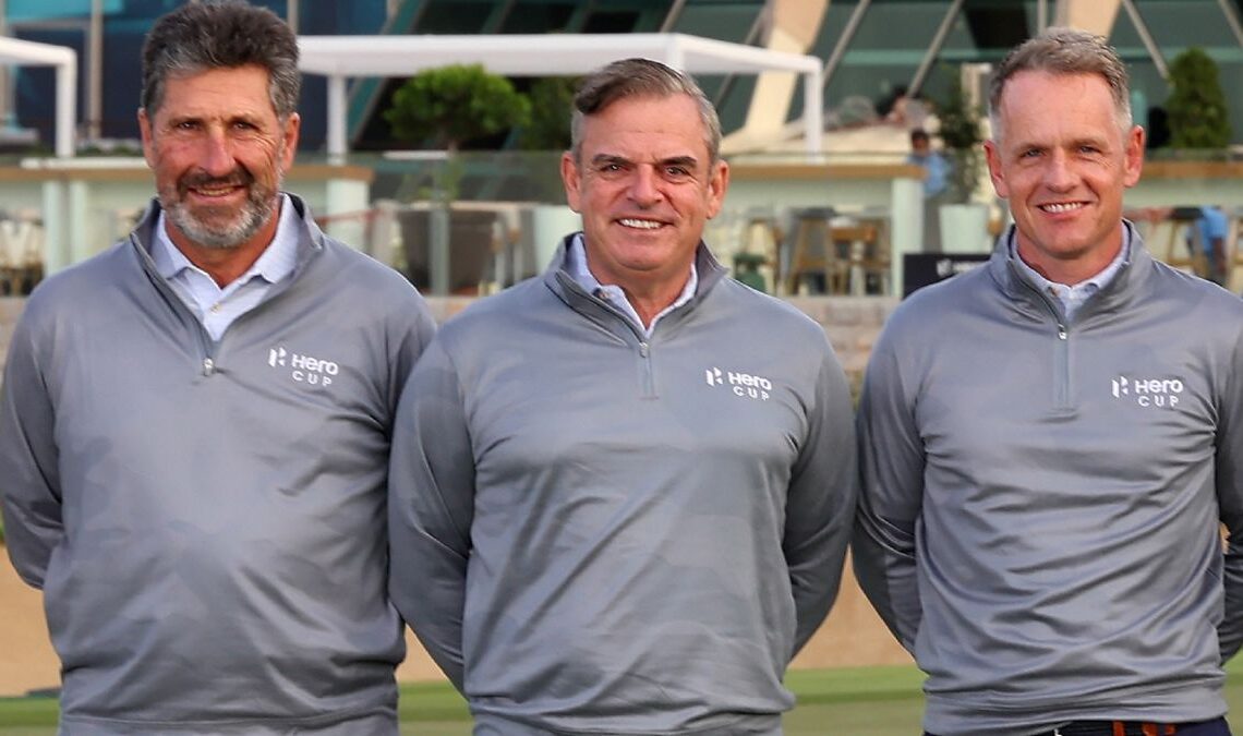 Ryder Cup Legends Give European Hopefuls A Pep Talk At The Hero Cup