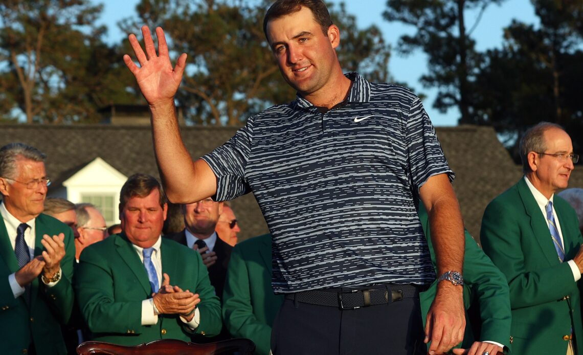 Scottie Scheffler Jokes Bubba Watson May Have 'Separate Table' At Masters Champions Dinner