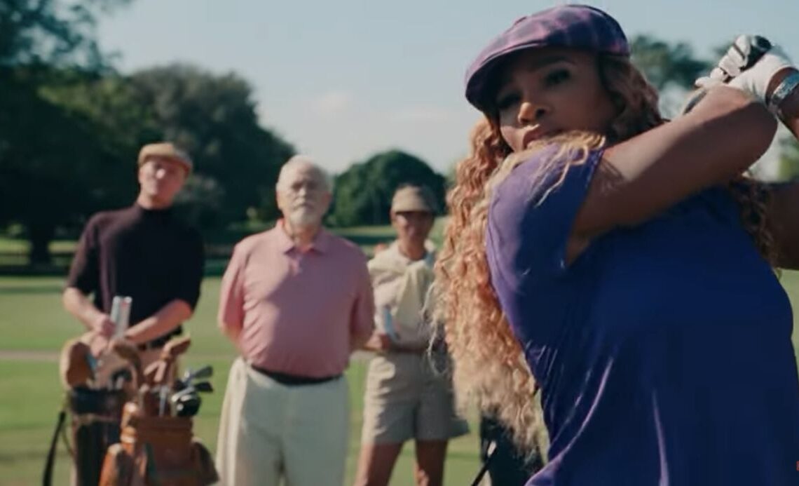 Serena Williams And Tony Romo Feature In Caddyshack Inspired Super Bowl Advert