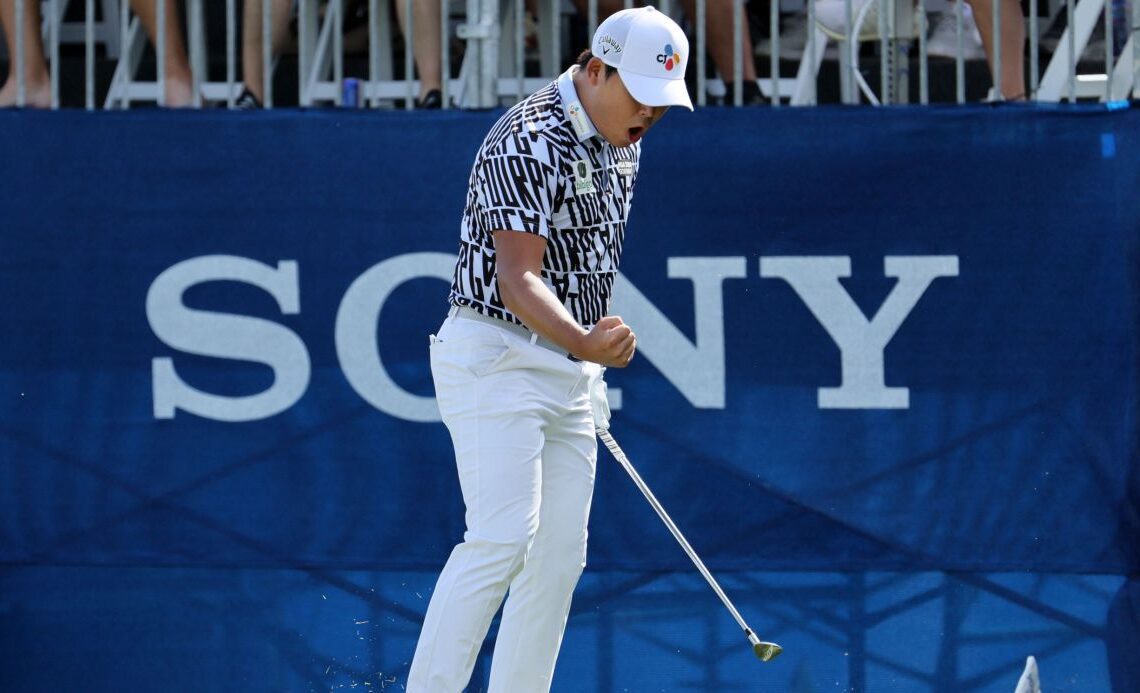 Si Woo Kim Stages Final Round Comeback To Claim Sony Open