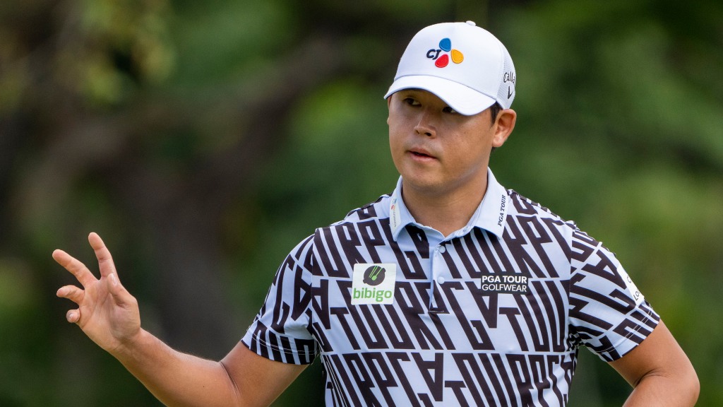 Si Woo Kim wins PGA Tour’s 2023 Sony Open in Hawaii
