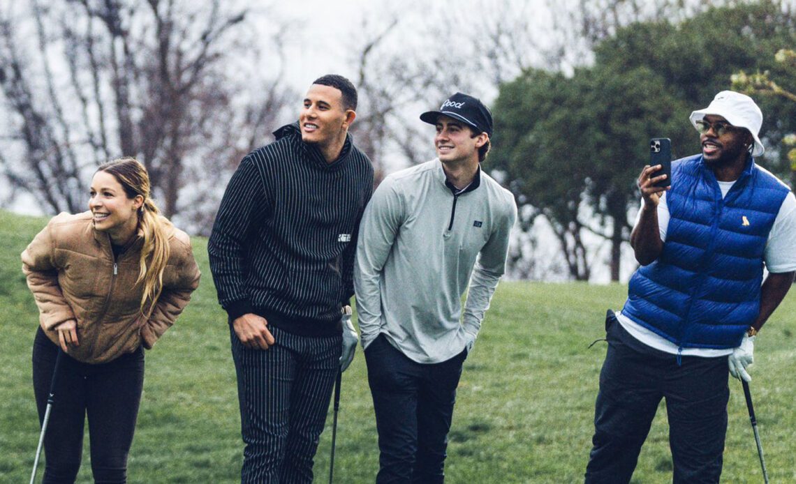 Sports Stars, YouTubers And Celebrities Flock To Callaway Paradym Launch Event