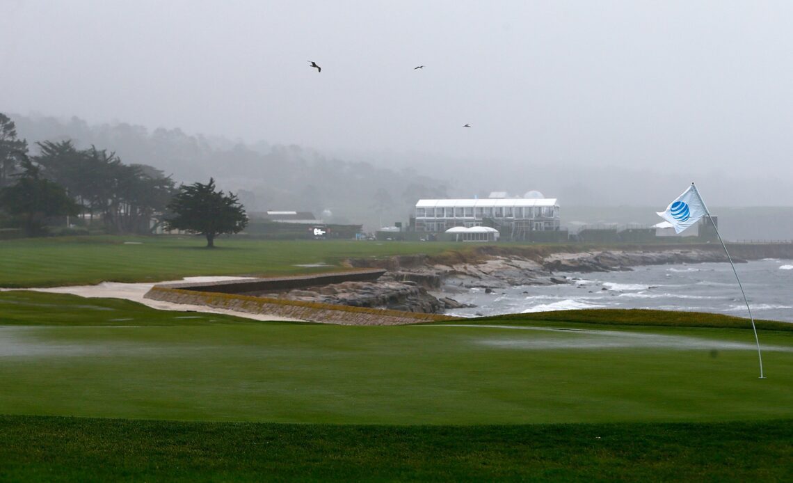 Storms Cause Huge Damage At Monterey Peninsula Golf Course
