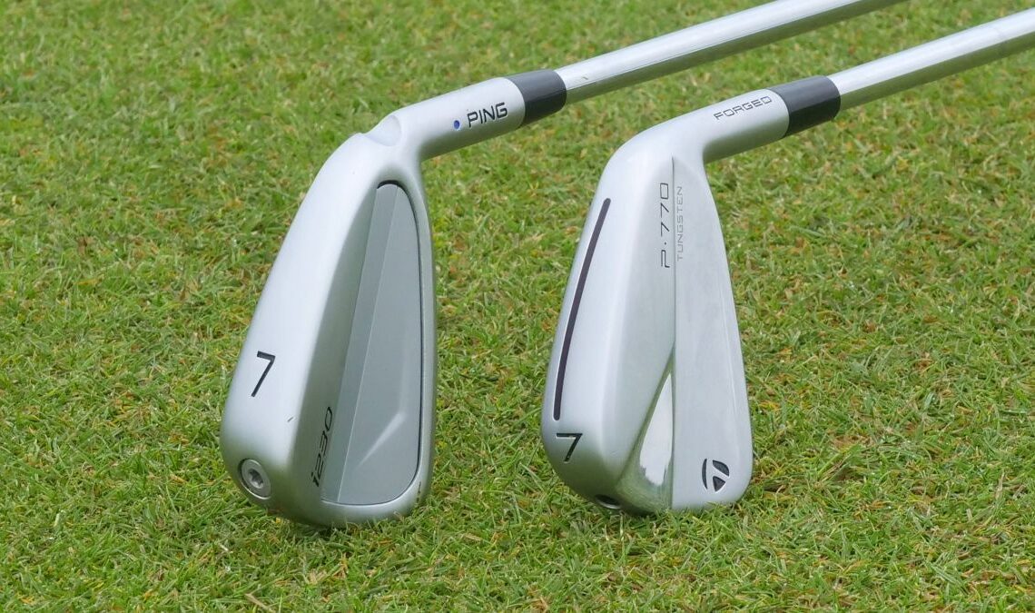 TaylorMade P770 Irons vs Ping i230 Irons: Our Head-To-Head Verdict