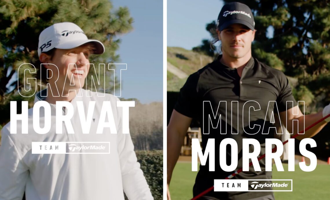 TaylorMade Signs Former Good Good Stars Micah Morris And Grant Horvat