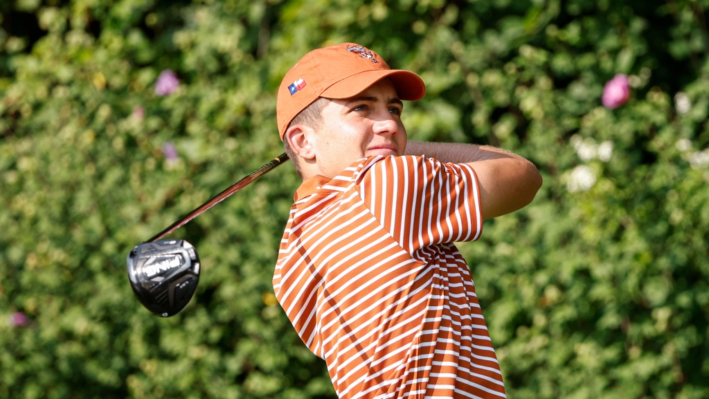 Texas freshman Christiaan Maas is the next South African golf standout