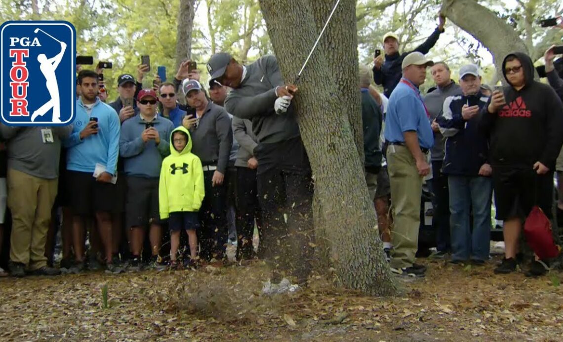 Tiger Woods' greatest escapes (non-majors)