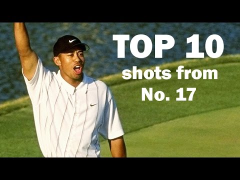 Top 10 all-time shots from the 17th hole at TPC Sawgrass