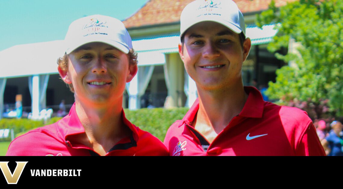 Vanderbilt Men's Golf | Sargent, Sherwood on Ben Hogan Award Watch List
