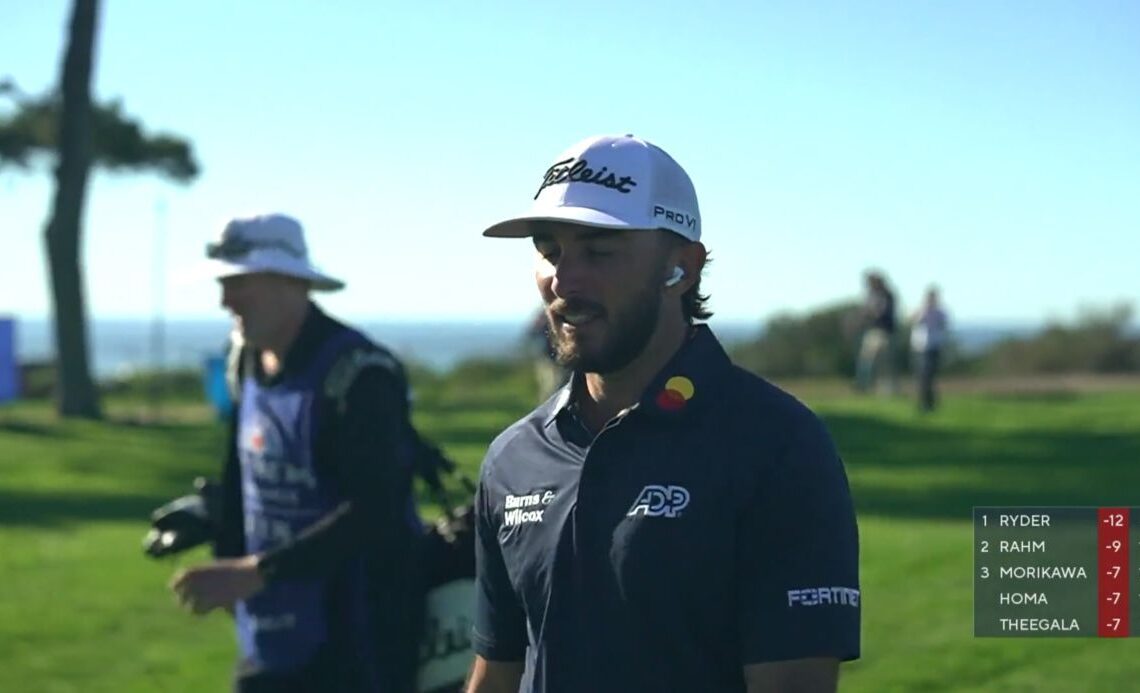 WATCH: Max Homa Gets Mic'd Up During Farmers Insurance Open