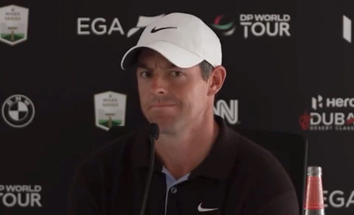 WATCH: McIlroy Speechless At Thought Of ‘Mending Bridges’ With Patrick Reed