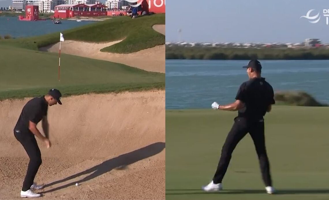 WATCH: Victor Perez Produces Shot Of The Year Candidate En Route To Abu Dhabi Win