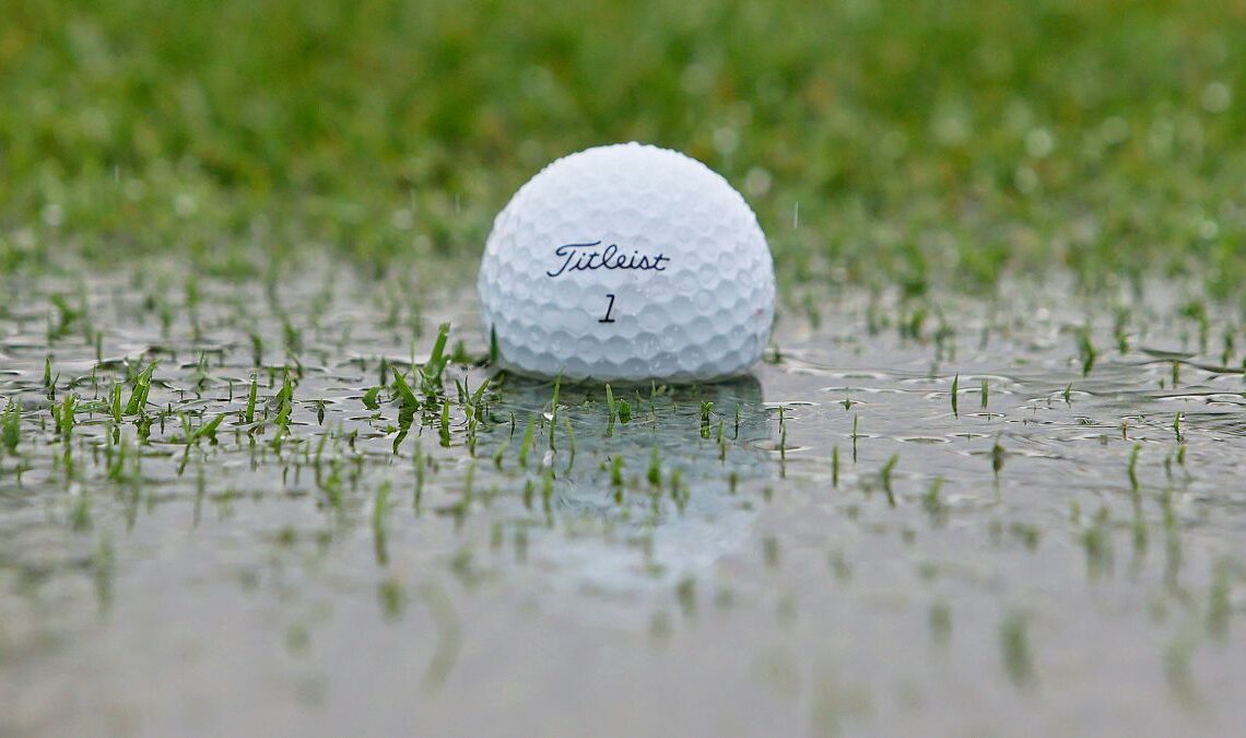 What Is The Standing Water Rule In Golf?