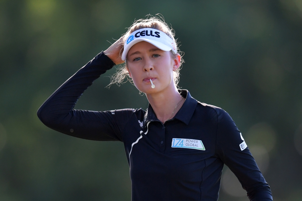 World No. 2, LPGA star Nelly Korda signs apparel deal with Nike