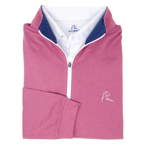 Quarter Zip - The Rooster by Rhoback