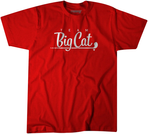 Team Big Cat T-Shirt - BreakingT