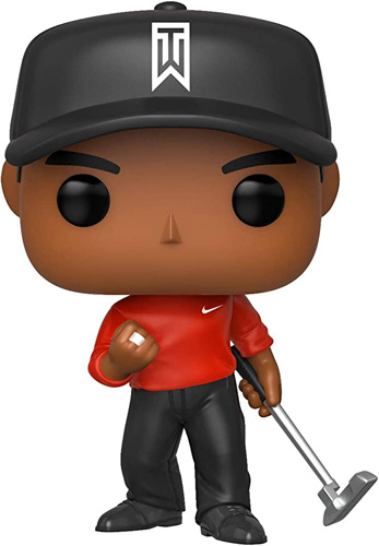 Tiger Woods Funko Pop