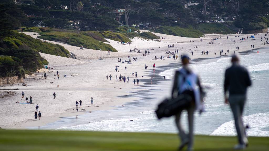2023 AT&T Pebble Beach Pro-Am Thursday tee times, TV streaming info