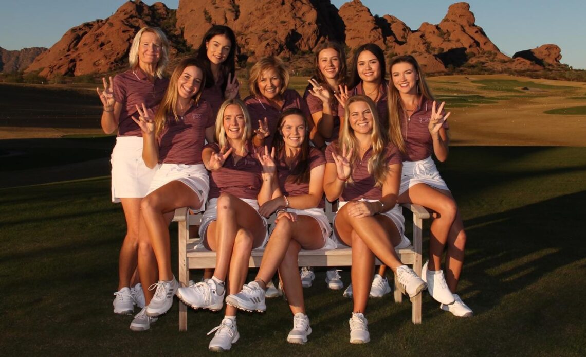 2023 Sun Devil Women's Golf Spring Preview