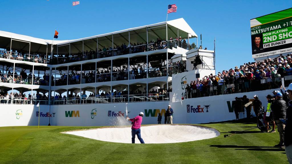 2023 WM Phoenix Open Friday tee times, TV and streaming info