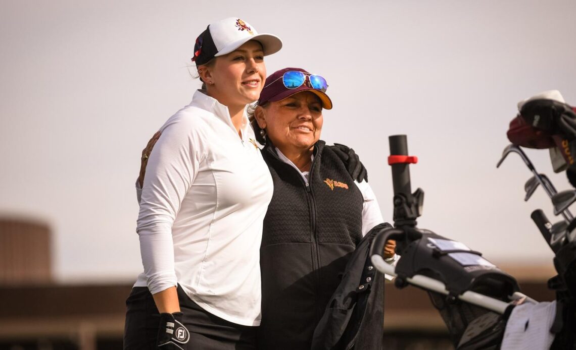 ASU Women's Golf Opens Spring with Match Play
