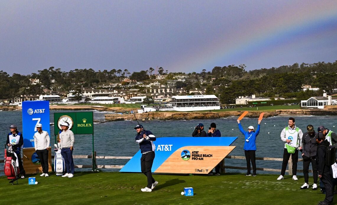 AT&T Pebble Beach Pro-Am To Finish On Monday Following Weather Delay