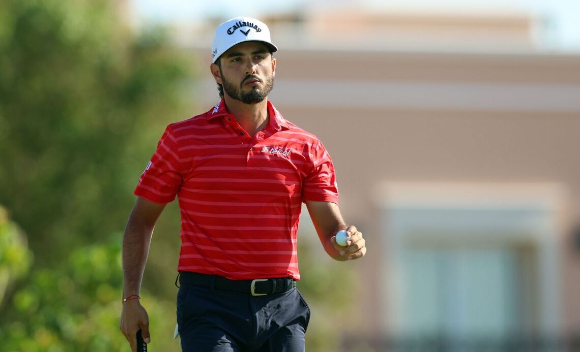 Abraham Ancer Holds Off PGA Tour Star to Win Saudi International