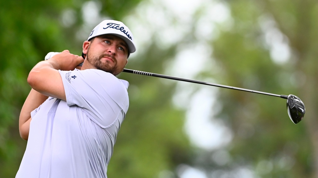 After near-death experience, Brett White set for PGA Tour debut