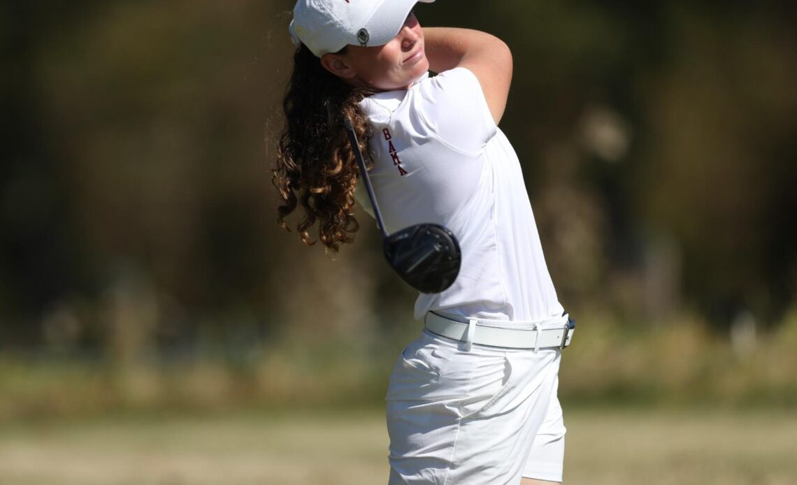 Alabama Concludes Play at the Moon Golf Invitational