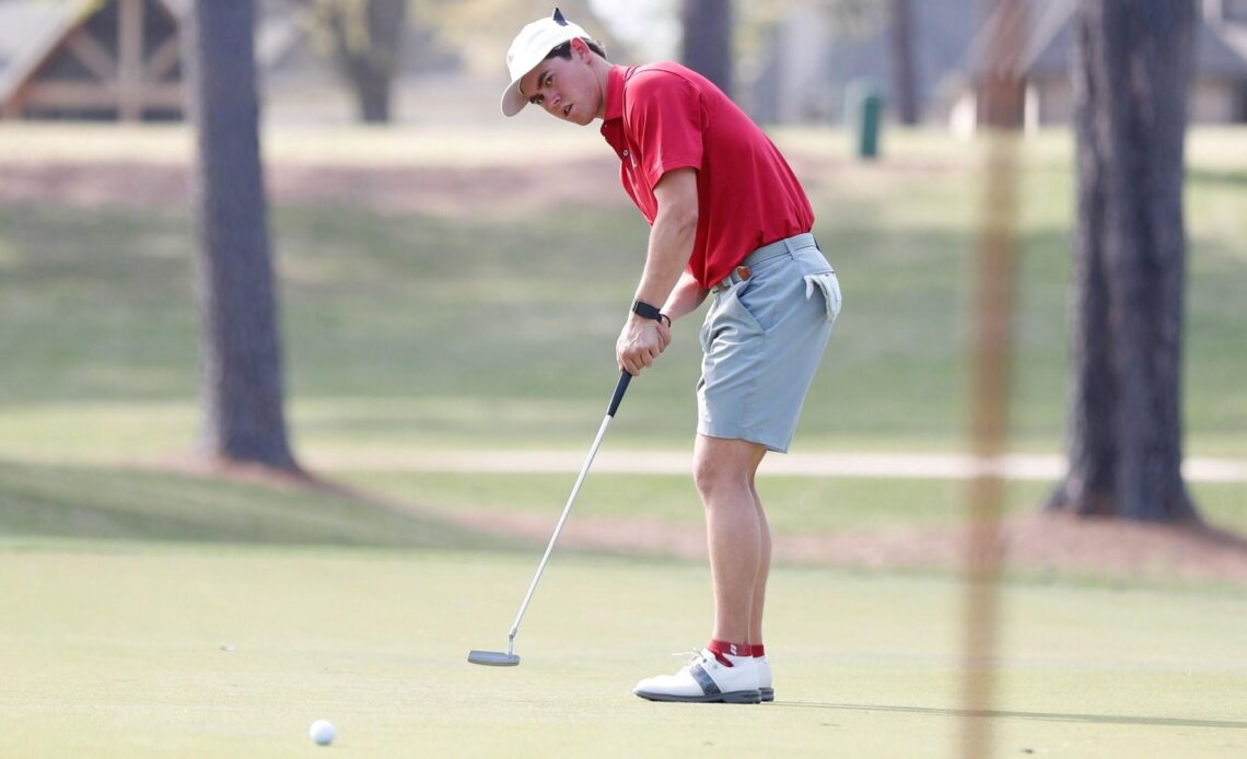 Alabama Men’s Golf Opens Spring 2023 Tournament Season at the John Hayt Intercollegiate