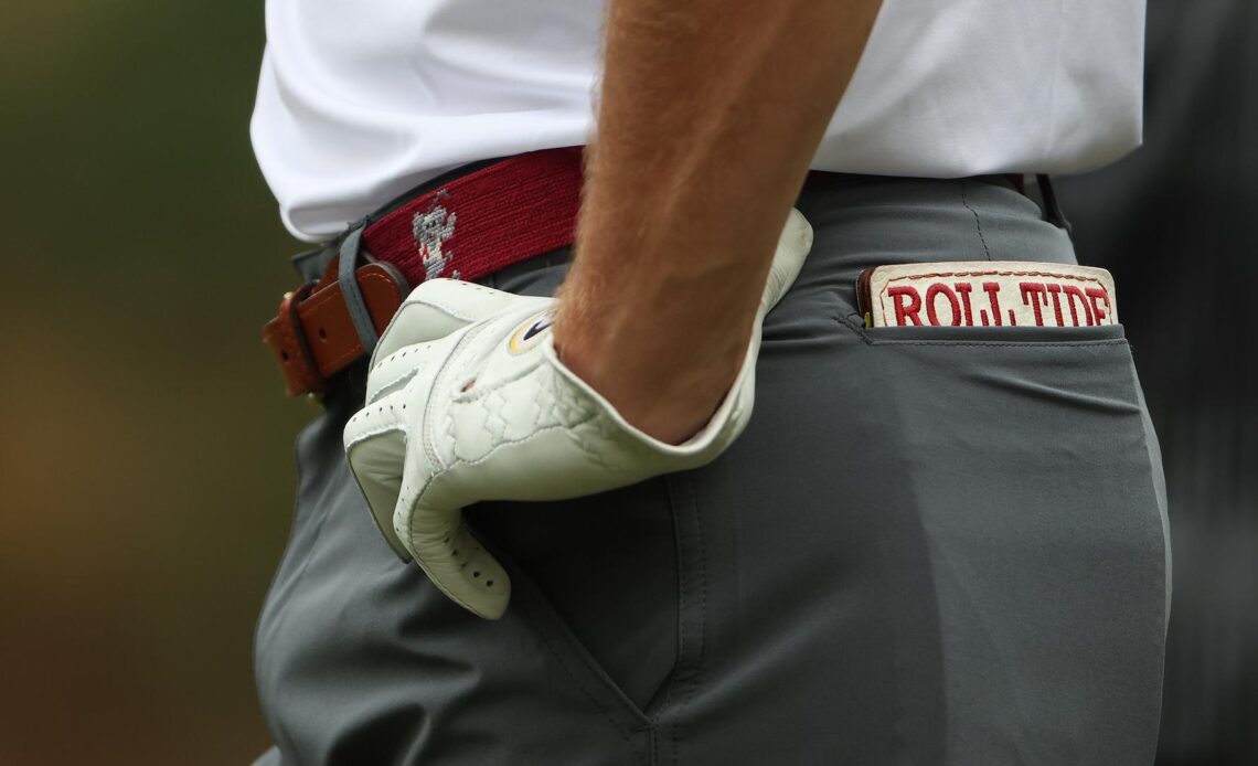 Alabama Men’s Golf Returns to Action at the Watersound Invitational