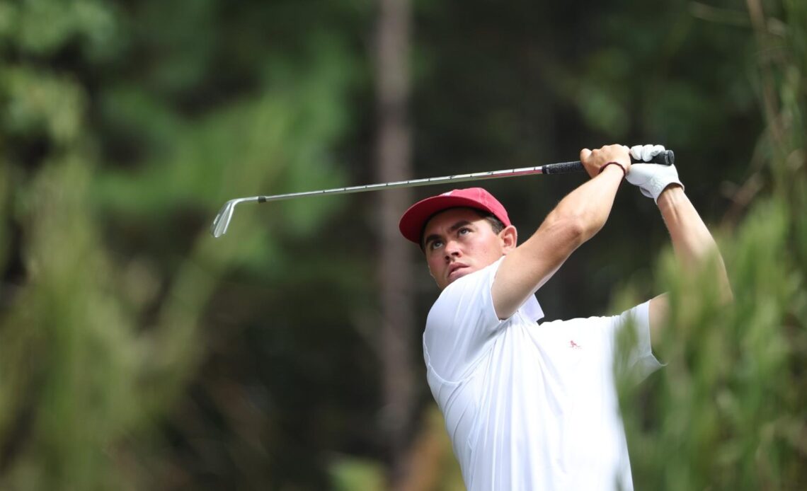 Alabama Men’s Golf Surges up Leaderboard in Final Round to Finish in Fourth at the John Hayt Invitational