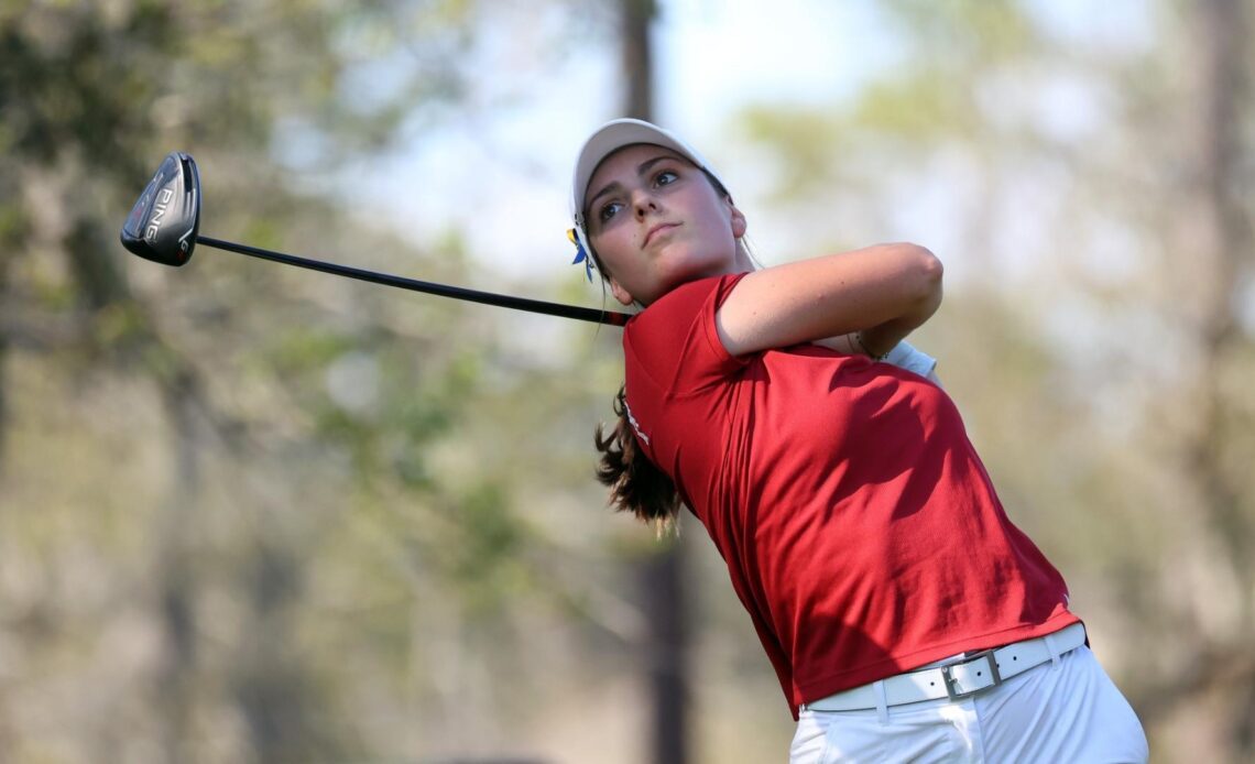 Alabama Women’s Golf Completes Opening Round Play at the Darius Rucker Intercollegiate