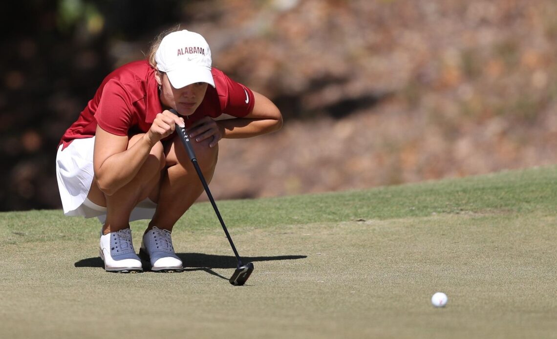 Alabama Women’s Golf Finishes at 1-Over Par in Opening Round of the Moon Golf Invitational